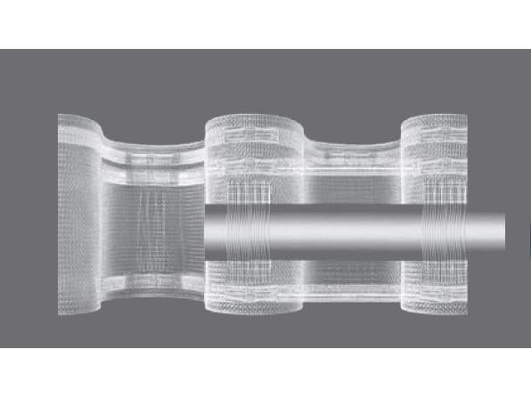 Magam Curtain Tape 14.100.200.3.1 (10 Cm)