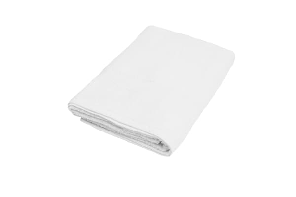Okko Towel Terry 400 Gsm 701 White 50X80