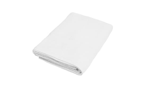 Okko Towel Terry 400 Gsm 701 White 50X80