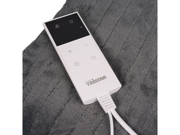 Tristar BW-4781, LCD, 1800 mm, 1200 mm, 1,8 kg, Fleece, Maskintvätt
