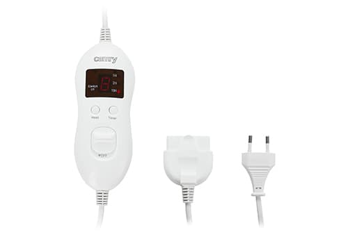 Camry Premium CR 7424, LCD, 1600 mm, 1500 mm, Fleece, Maskinvask, 30 °C