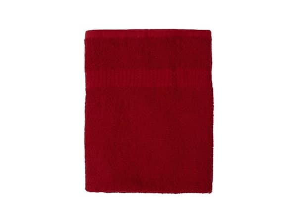 Okko Towel Terry 400 Gsm 743 Red 50X80