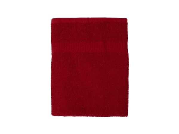 Okko Towel Terry 400 Gsm 743 Red 50X80