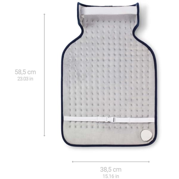 Medisana Varmepute for nakke og rygg HP460 58x38cm