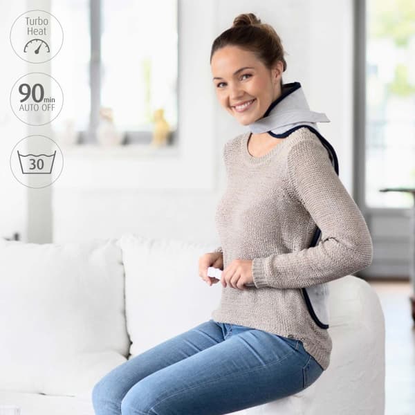 Medisana Varmepute for nakke og rygg HP460 58x38cm