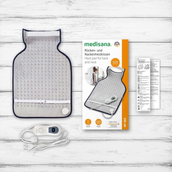 Medisana Varmepute for nakke og rygg HP460 58x38cm