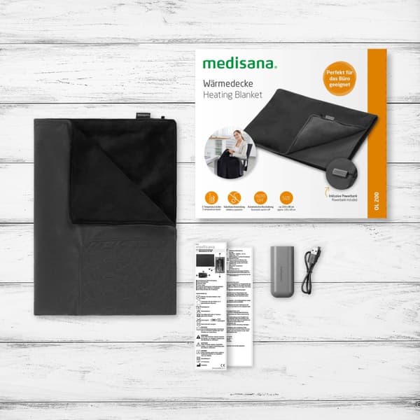 Medisana Varmeteppe OL200 130x90cm