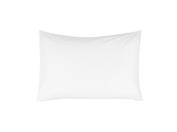 PILLOW CASE COTTON 50X70CM WHITE