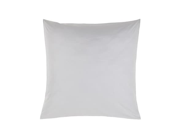 PILLOW CASE COTTON 70X70CM GREY