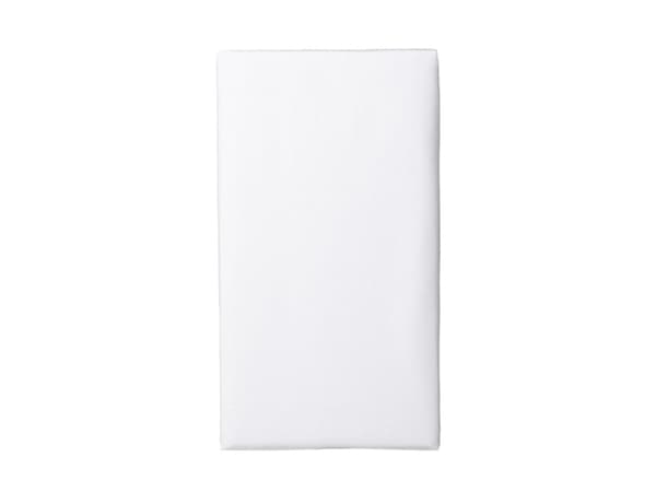 FLAT SHEET COTTON 220X240CM WHITE