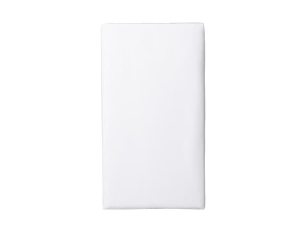 FLAT SHEET COTTON 220X240CM WHITE
