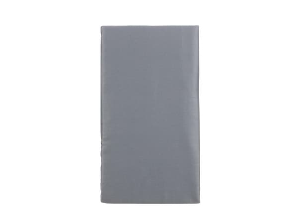 FLAT SHEET COTTON 240X260CM GREY