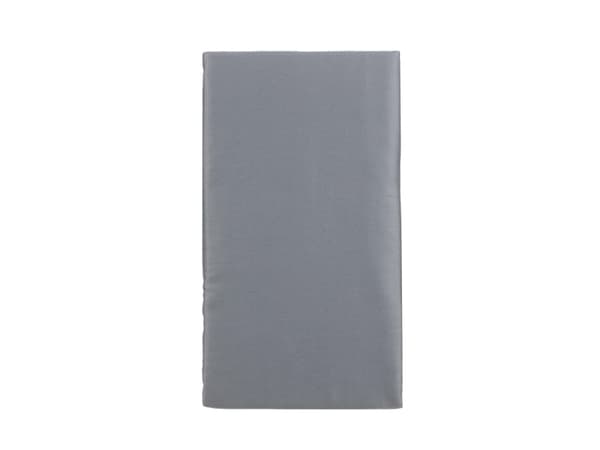 FLAT SHEET COTTON 240X260CM GREY