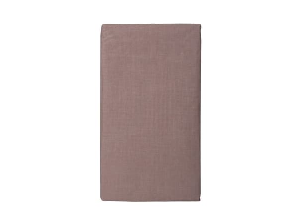 Okko Fitted Sheet Polycotton 90X200+25 Taupe