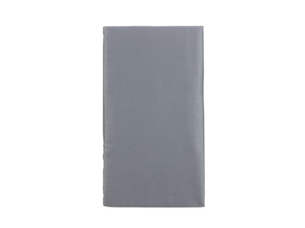 Okko Fitted Sheet Polycotton 90X200+25 Grey