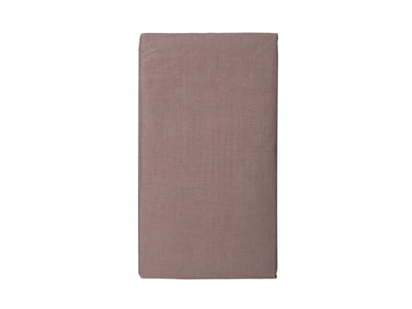 Okko Fitted Sheet Polycotton 140X200+25 Taupe