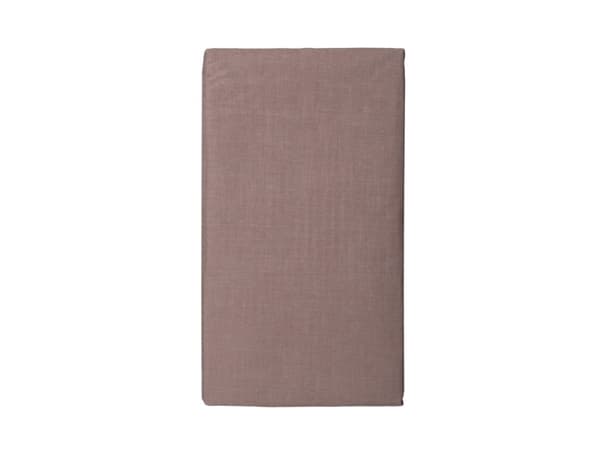 Okko Fitted Sheet Polycotton 140X200+25 Taupe