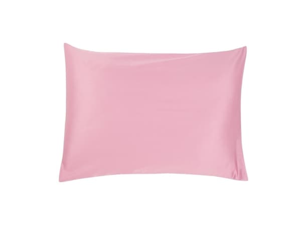 PILLOW CASE SATEEN 50X70CM PINK