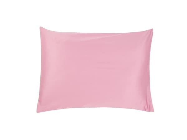 PILLOW CASE SATEEN 50X70CM PINK