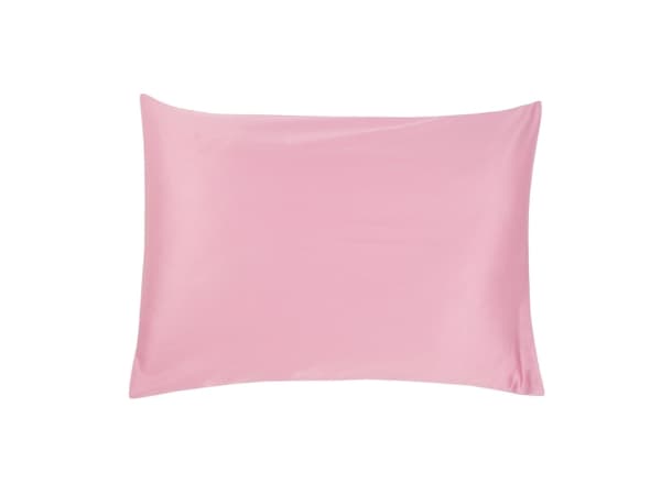 PILLOW CASE SATEEN 50X70CM PINK