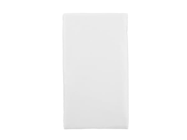 Okko Fitted Sheet Polycotton 180X200+25 White
