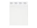 Miniatyrbilde 1 av 3: Okko Fitted Sheet Polycotton 180X200+25 White
