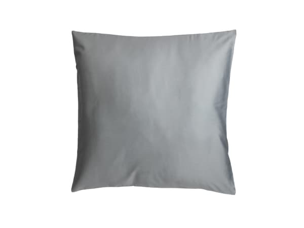 PILLOW CASE SATEEN 70X70CM GREY