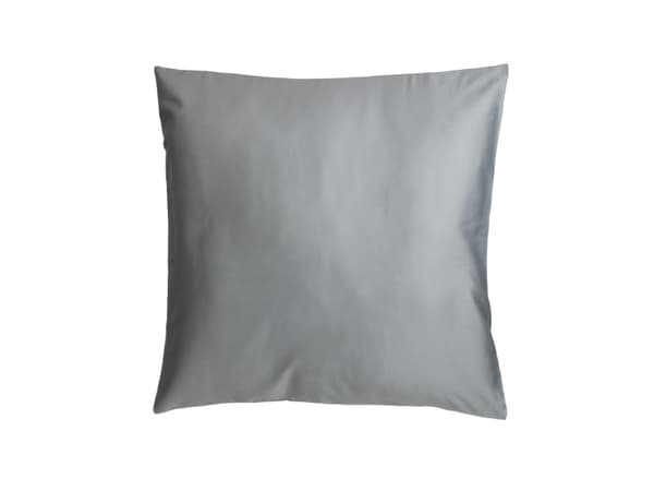 PILLOW CASE SATEEN 70X70CM GREY