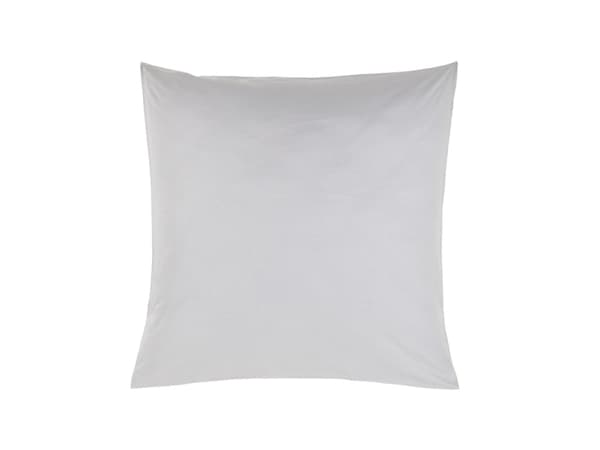 PILLOW CASE SATEEN 70X70CM GREY