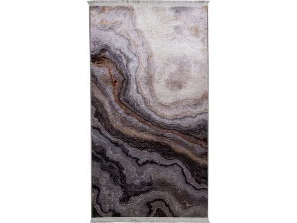 Splendid Carpet Printed Agat 0.8X1.4M Grey