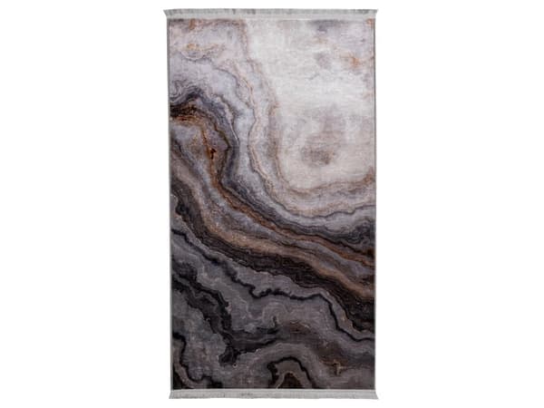 Splendid Carpet Printed Agat 0.8X1.4M Grey