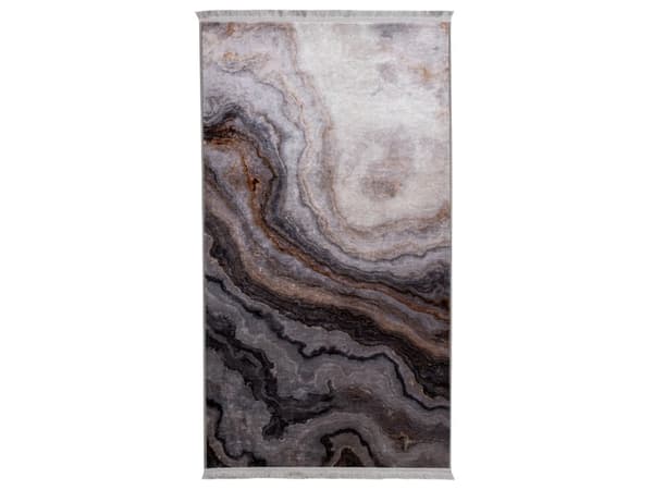 Splendid Carpet Printed Agat 0.8X1.4M Grey