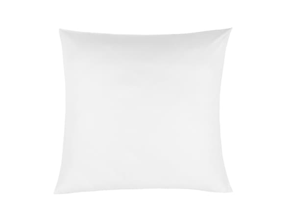 PILLOW CASE SATEEN 70X70CM WHITE