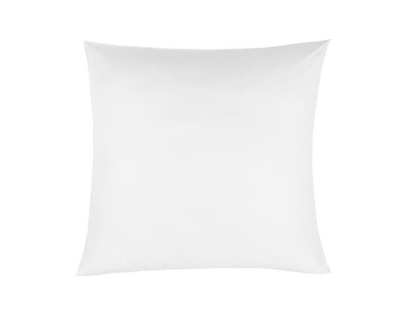PILLOW CASE SATEEN 70X70CM WHITE