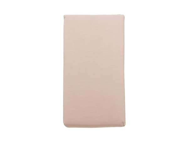 Domoletti SENG MED GUMMISATENG 90X200+25 SAND