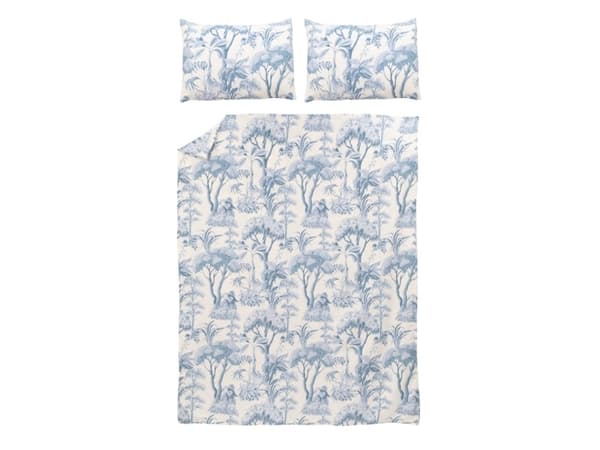 Sengesett Domoletti COVER KOMPL SATIN TROPICAL EDEN 160X200