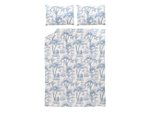 Sengesett Domoletti COVER KOMPL SATIN TROPICAL EDEN 160X200
