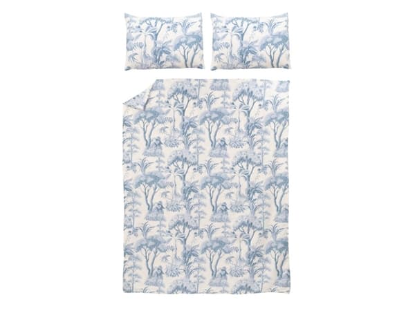Sengesett Domoletti COVER KOMPL SATIN TROPICAL EDEN 160X200