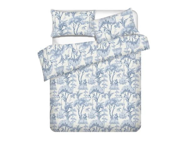 Sengesett Domoletti COVER KOMPL SATIN TROPICAL EDEN 160X200
