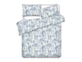 Miniatyrbilde 1 av 5: Sengesett Domoletti COVER KOMPL SATIN TROPICAL EDEN 160X200