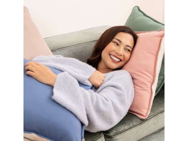 Medisana HC 150, Polyester, 400 mm, 400 mm, 180 mm, 740 g, Hånd vask