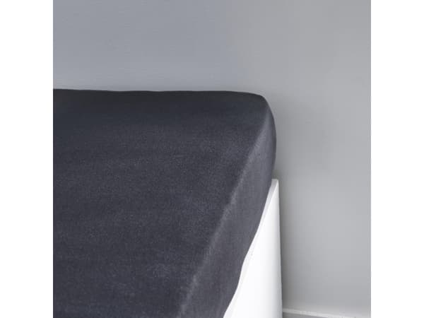 TODAY-påslakan TODAY Jersey Antracit 160 x 200 cm