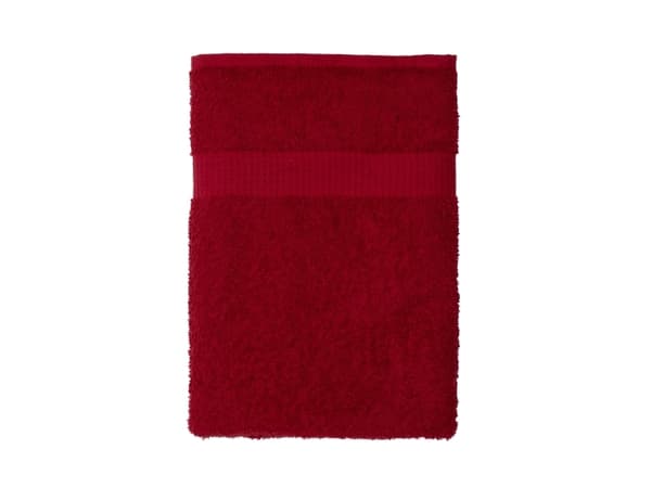 Okko Towel Terry 400 Gsm 743 Red 70X140