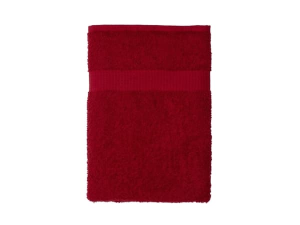 Okko Towel Terry 400 Gsm 743 Red 70X140