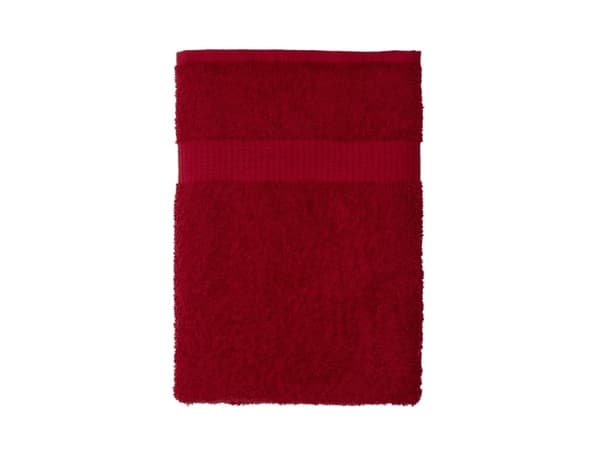 Okko Towel Terry 400 Gsm 743 Red 70X140