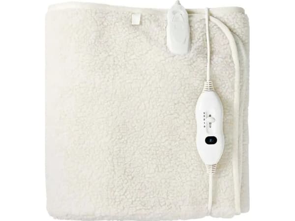 Nedis PEBL120CWT1, 1500 mm, 800 mm, 20 mm, 1,22 kg, Polyester, Syntetisk ull, 1 stykker