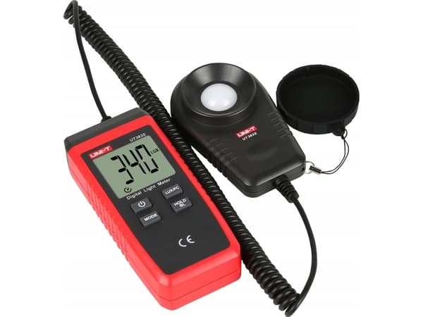 Lysstyrkemåler 0/199000lx; +-(4 % + 8 sifre)