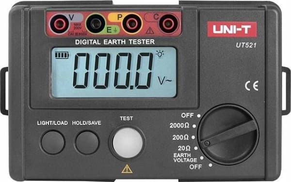 UT522 UNI-T-maasilmukan vastusmittari