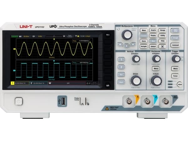 Uni-T UPO1102 Oscilloskop
