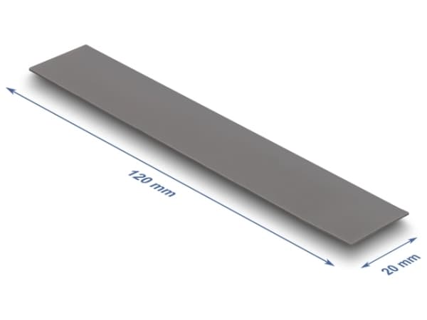 Delock termisk pute 120 x 20 x 0,5 mm for M.2-moduler 3,0 W/mK